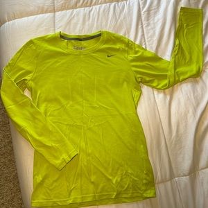 Nike Women’s DriFit long sleeved shirt